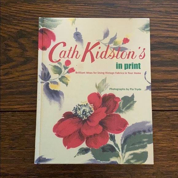 *Cath Kidston's In Print Vintage Fabrics DIY Book